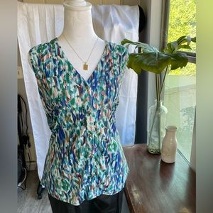 BCBG MAXAZRIA top with pockets